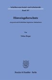 Hinweisgeberschutz Hinweisgeberschutz