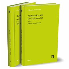 Cover Den Anfang denken Bände I-II (Set)