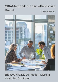 Cover OKR-Methodik für den öffentlichen Dienst