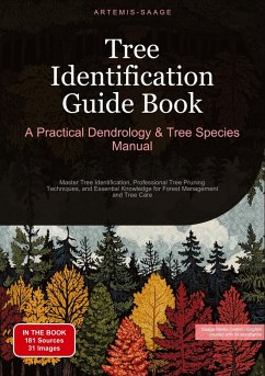 Tree Identification Guide Book: A Practical Dendrology & Tree Species Manual - Saage, Artemis