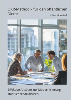 Cover OKR-Methodik für den öffentlichen Dienst