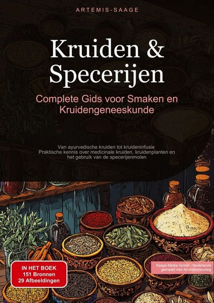 Kruiden & Specerijen: Complete Gids voor Smaken en Kruidengeneeskunde