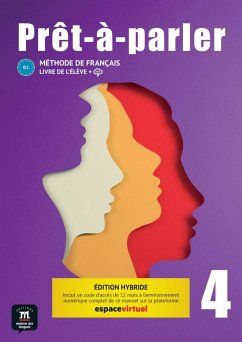 Cover Prêt-à-parler 4 B2 - Édition hybride