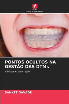 Cover PONTOS OCULTOS NA GESTÃO DAS DTMs