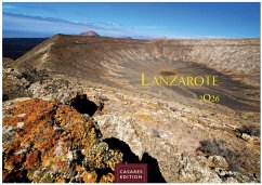 Cover Lanzarote Kalender 2026 - Wandkalender   Fotokalender Spanien 24x35 cm- - . mit beeindruckenden Bildern von Lanzarote