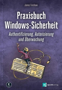 Cover Praxisbuch Windows-Sicherheit