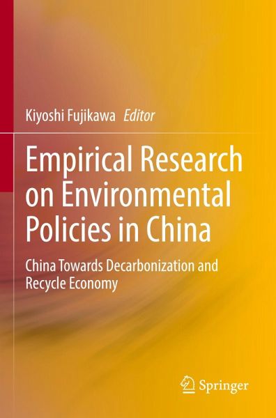 Empirical Research on Environmental Policies in China