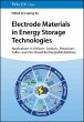 Electrode Materials in Energy Storage... - Bild 1