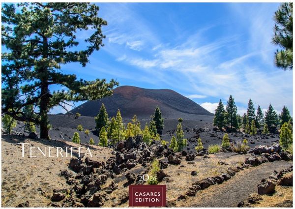 Teneriffa Kalender 2026 - Wandkalender   Fotokalender Spanien 35x50cm - . mit atemberaubenden Fotos von Teneriffa, Natur, Stränden & Sehenswürdigkeiten   Perfekt für Fans der Kanarischen Insel.