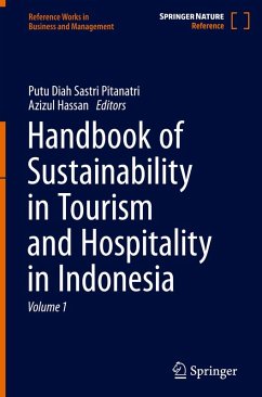 Cover Handbook of Sustainability in Tourism and Hospitality in Indonesia