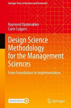 Cover Design Science Methodology for the Management Sciences