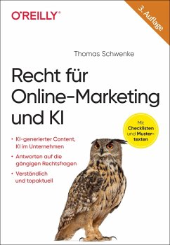 Cover Recht für Online-Marketing und KI