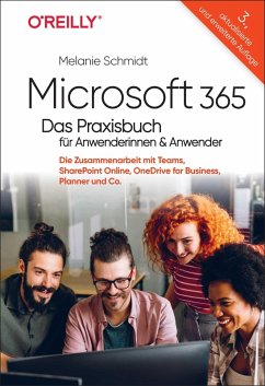 Cover Microsoft 365 - Das Praxisbuch für Anwenderinnen und Anwender