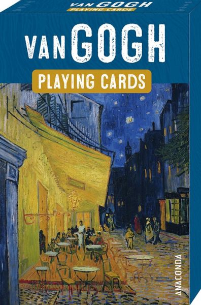 Kartenspiel Vincent van Gogh. 54 Spielkarten mit 53 Van-Gogh-Motiven Kartenspiel Vincent van Gogh. 54 Spielkarten mit 53 Van-Gogh-Motiven
