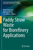 Paddy Straw Waste for Biorefinery Applications Paddy Straw Waste for Biorefinery Applications