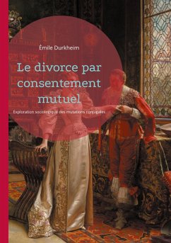 Cover Le divorce par consentement mutuel