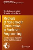 Methods of Nonsmooth Optimization in Stochastic Programming