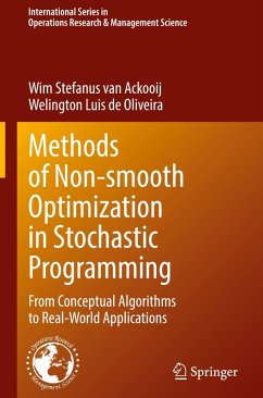 Methods of Nonsmooth Optimization in Stochastic Programming - van Ackooij, Wim Stefanus;de Oliveira, Welington Luis