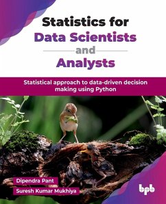 Statistics for Data Scientists and Analysts - Pant, Dipendra; Kumar Mukhiya, Suresh