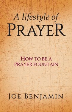 Cover A Lifestyle of Prayer