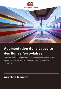 Cover Augmentation de la capacité des lignes ferroviaires
