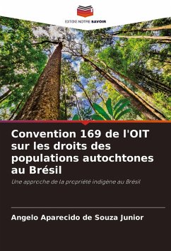 Cover Convention 169 de l'OIT sur les droits des populations autochtones au Brésil