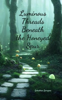 Cover Luminous Threads Beneath the Honeyed Spur