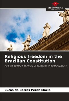 Cover Religious freedom in the Brazilian Constitution