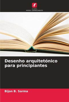Cover Desenho arquitetónico para principiantes