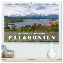 Cover Bekanntes und Unbekanntes Patagonien (hochwertiger Premium Wandkalender 2026 DIN A2 quer), Kunstdruck in Hochglanz