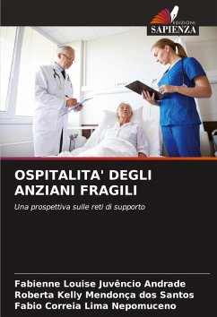 Cover OSPITALITA' DEGLI ANZIANI FRAGILI