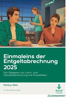 Cover Einmaleins der Entgeltabrechnung 2025