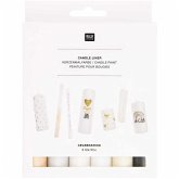 Candle liner Set Celebration, 6-tlg