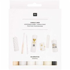 Cover Candle liner Set Celebration, 6-tlg
