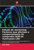 Estudo de marketing: Factores que afectam o comportamento do comprador B2B de iluminação LED Estudo de marketing: Factores que afectam o comportamento do comprador B2B de iluminação LED