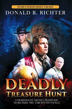 Cover Deadly Treasure Hunt
