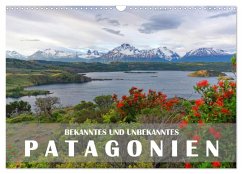 Cover Bekanntes und Unbekanntes Patagonien (Wandkalender 2026 DIN A3 quer), CALVENDO Monatskalender