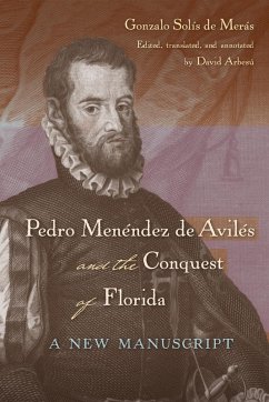 Cover Pedro Menéndez de Avilés and the Conquest of Florida