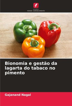 Cover Bionomia e gestão da lagarta do tabaco no pimento