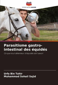 Cover Parasitisme gastro-intestinal des équidés