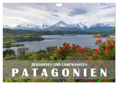 Cover Bekanntes und Unbekanntes Patagonien (Wandkalender 2026 DIN A4 quer), CALVENDO Monatskalender