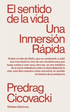 Cover EL SENTIDO DE LA VIDA