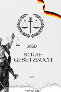 Cover StGB Strafgesetzbuch 2025