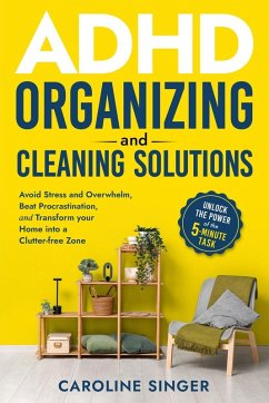 Cover ADHD Organizing and Cleaning Solutions