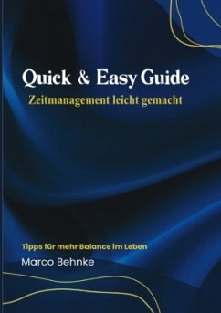 Cover Quick & Easy Guide Zeitmanagement leicht gemacht