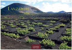 Cover Lanzarote Kalender 2026 - Wandkalender   Fotokalender Spanien 35x50 cm- - . mit beeindruckenden Bildern von Lanzarote