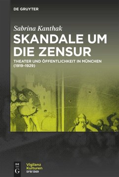 Skandale um die Zensur - Kanthak, Sabrina