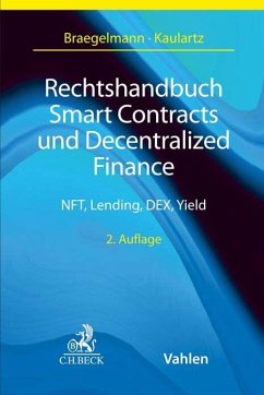 Cover Smart Contracts und Decentralized Finance