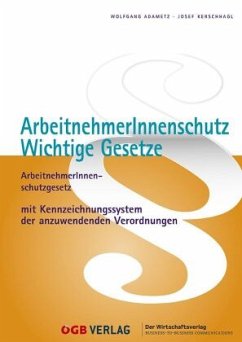 Cover ArbeitnehmerInnenschutz.