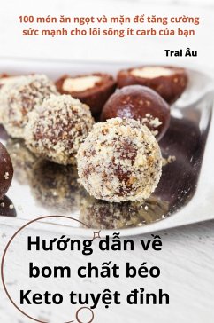 Cover Hướng dẫn về bom chất béo Keto tuyệt đỉnh